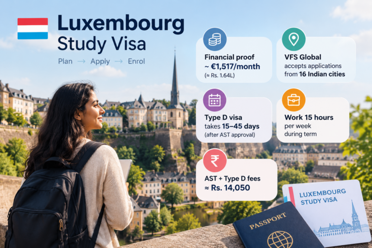 Luxembourg Study Visa