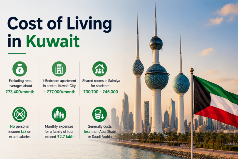 Cost of living in Kuwait