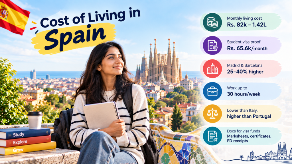 Cost of Living in Spain