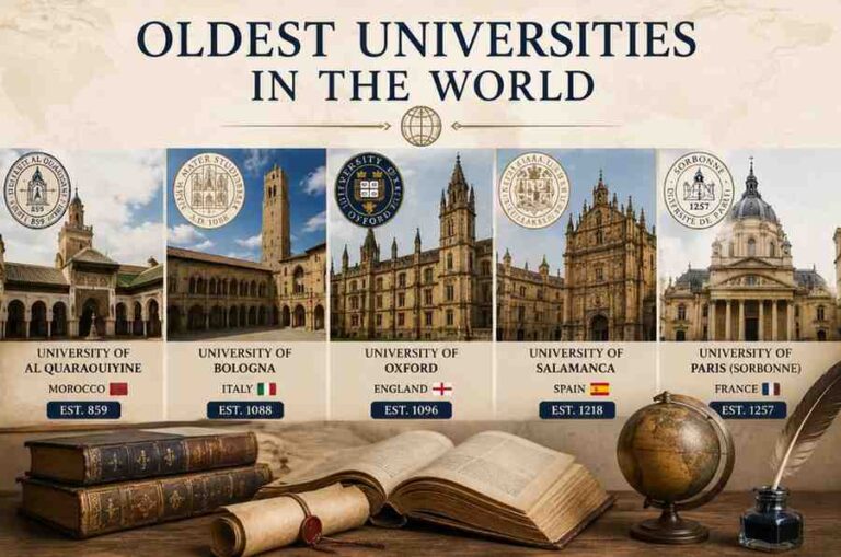 oldest universities in the world