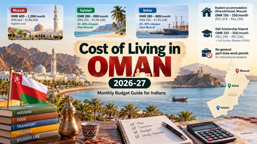 Cost of Living in Oman