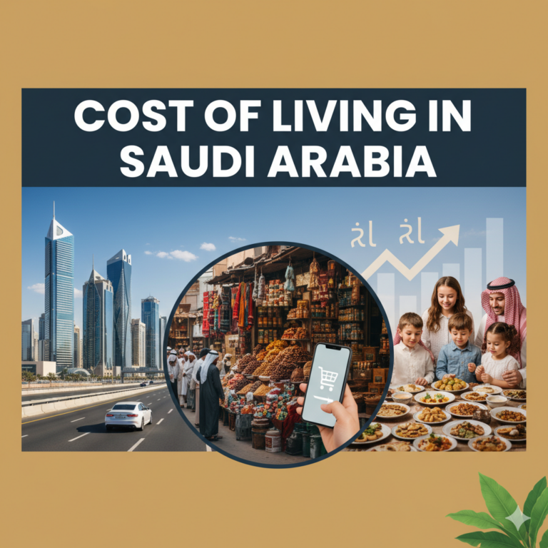 Cost of Living in Saudi Arabia 2026: Full Breakdown for Indian Students
