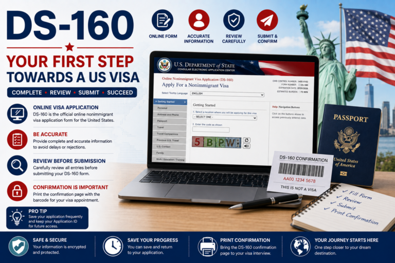 DS-160 Form