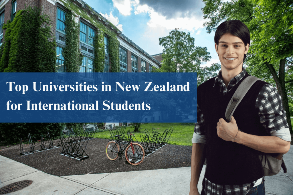 Top Universities in New Zealand for International Students in 2025