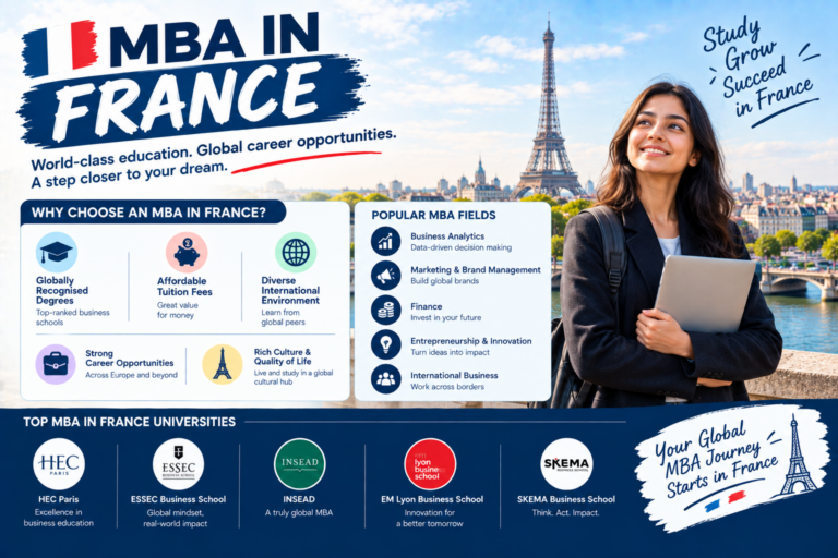 MBA in France