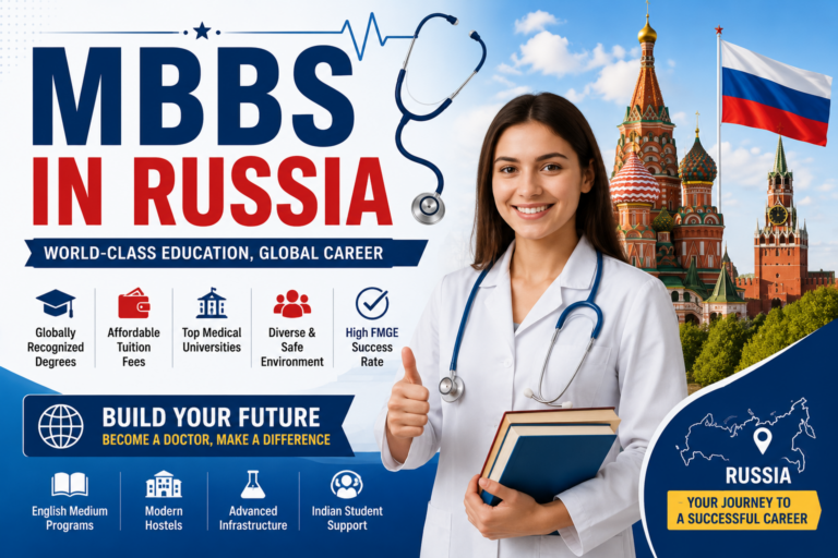 MBBS in Russia