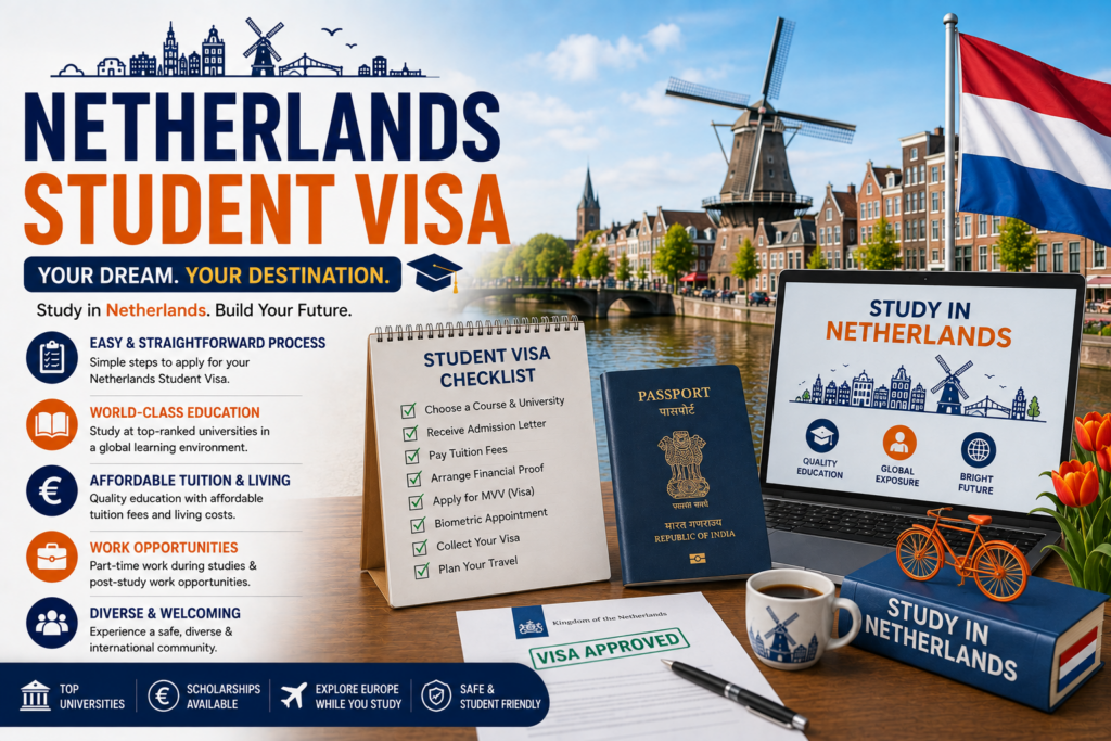 Netherlands Student Visa