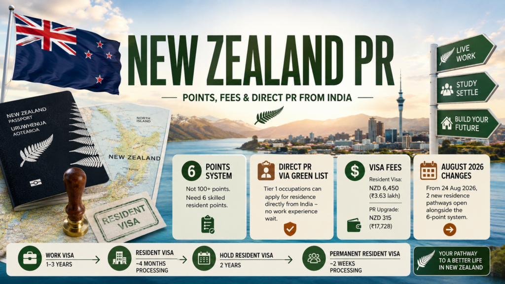 New Zealand PR