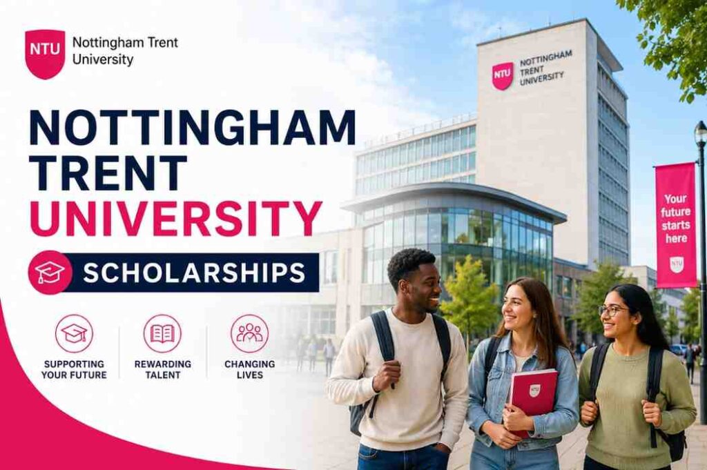 Nottingham Trent University Scholarships