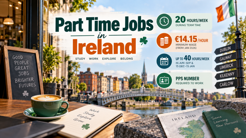 Part Time Jobs in Ireland