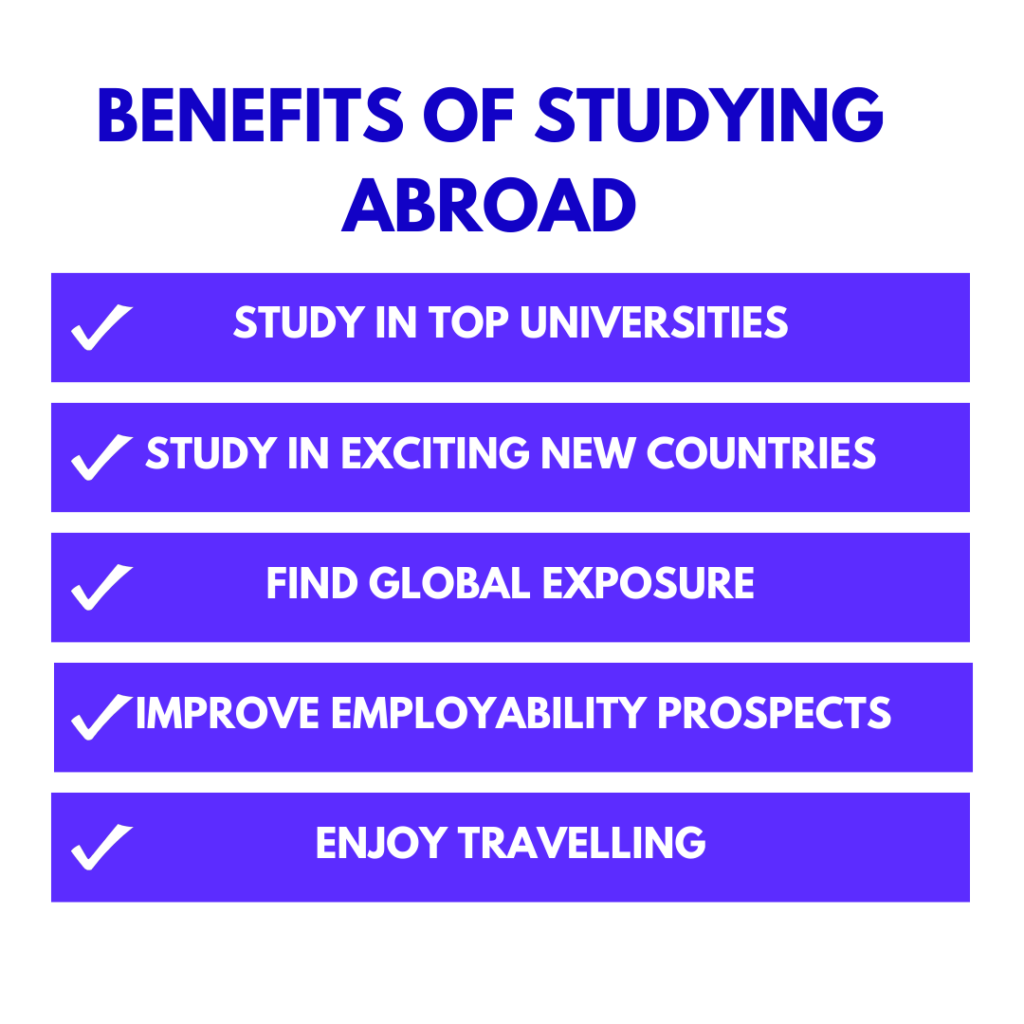 benefits of studying abroad
