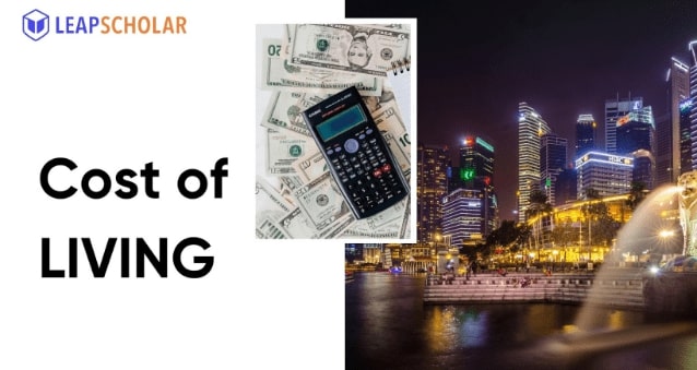 cost of living in singapore