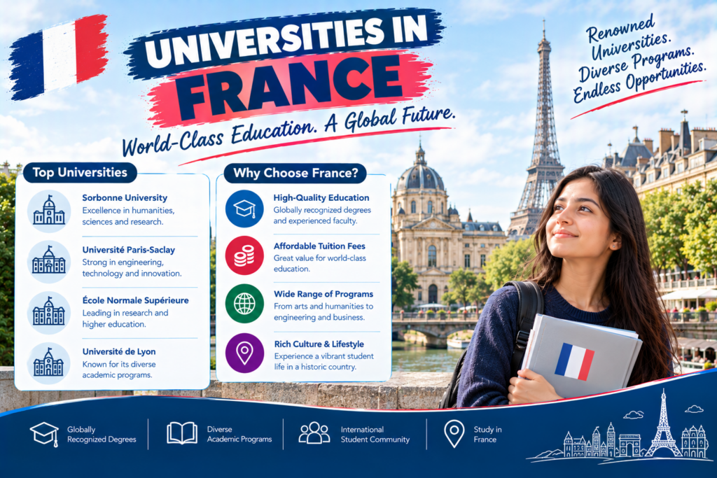 universities in france