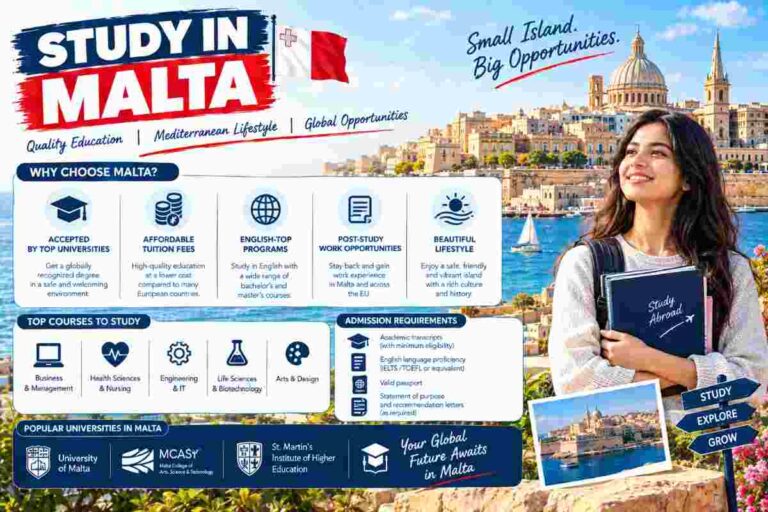 Study in Malta