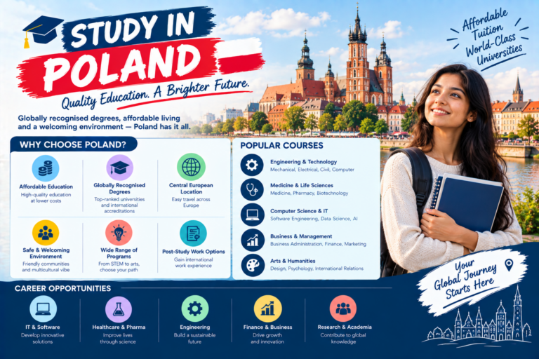 Study in Poland