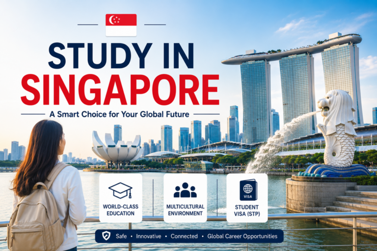 Study in Singaporeย