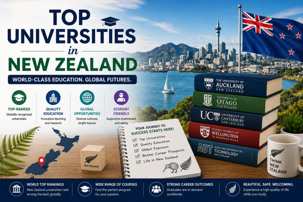 Top Universities in New Zealand