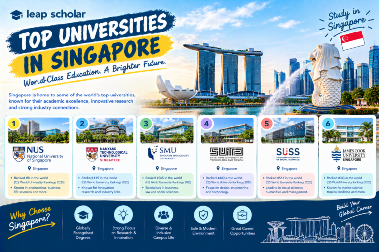 Top Universities in Singapore