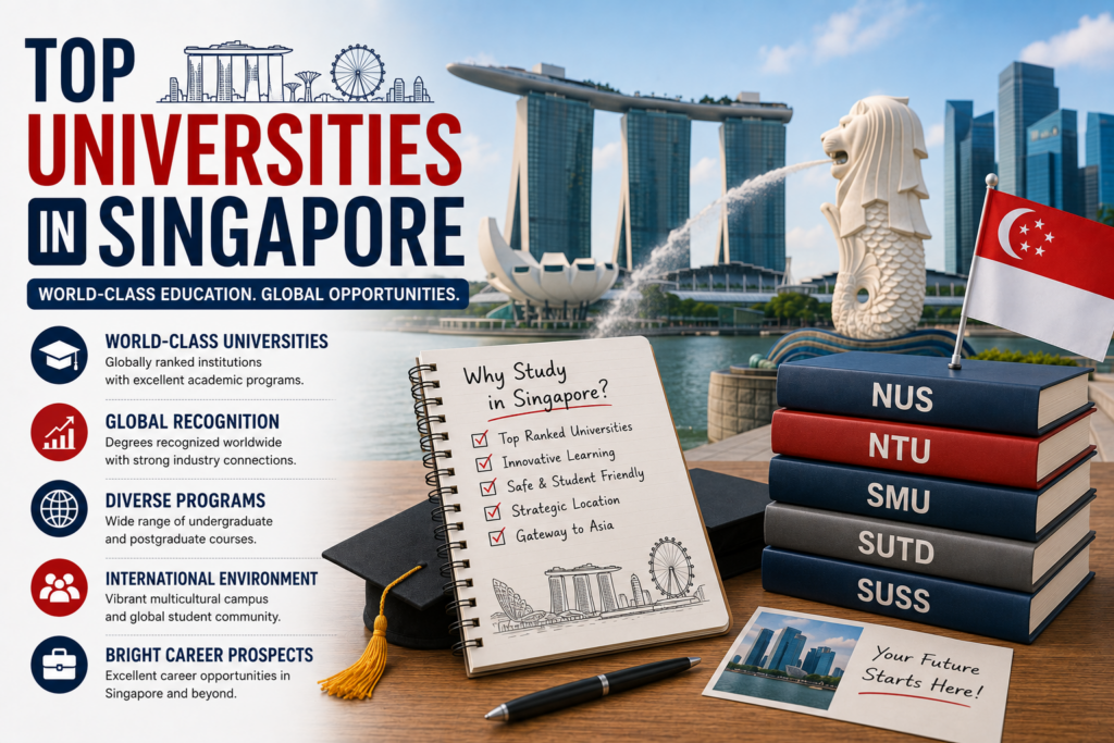 Top Universities in Singapore