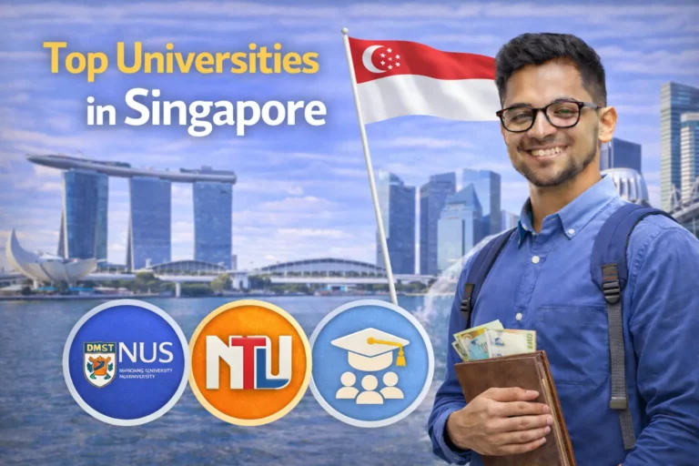 Top universities in Singapore