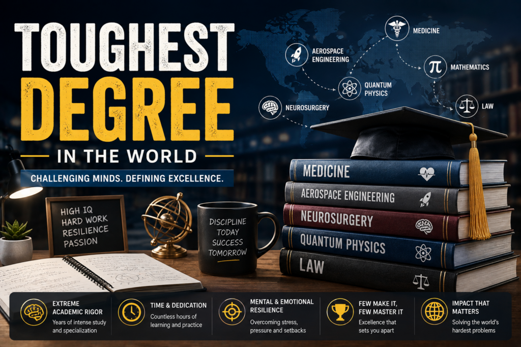 Toughest Degree in the World