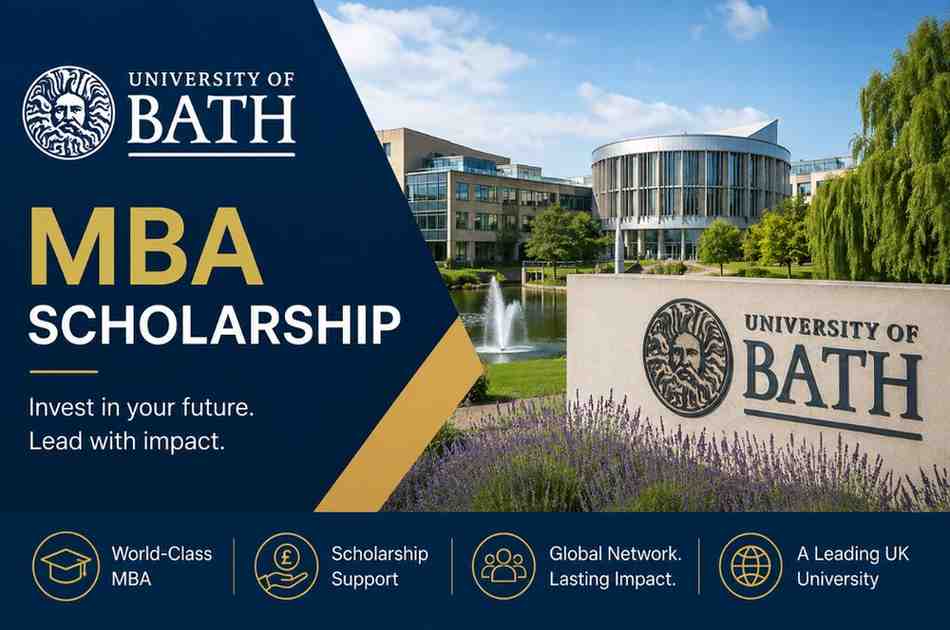 University of Bath MBA Scholarship
