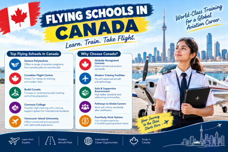 flying schools in canada