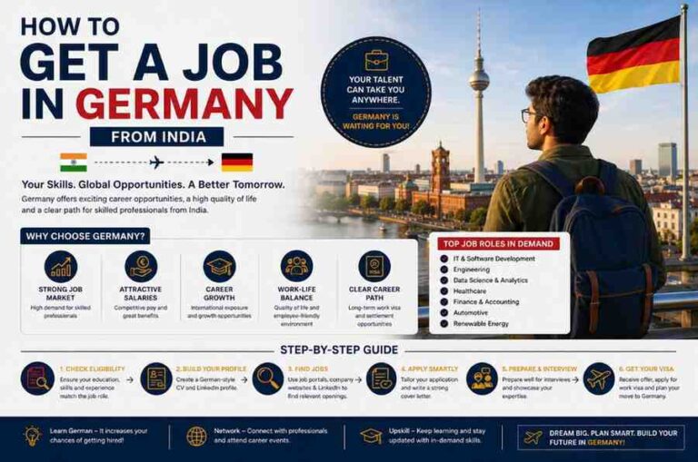 How to Get a Job in Germany
