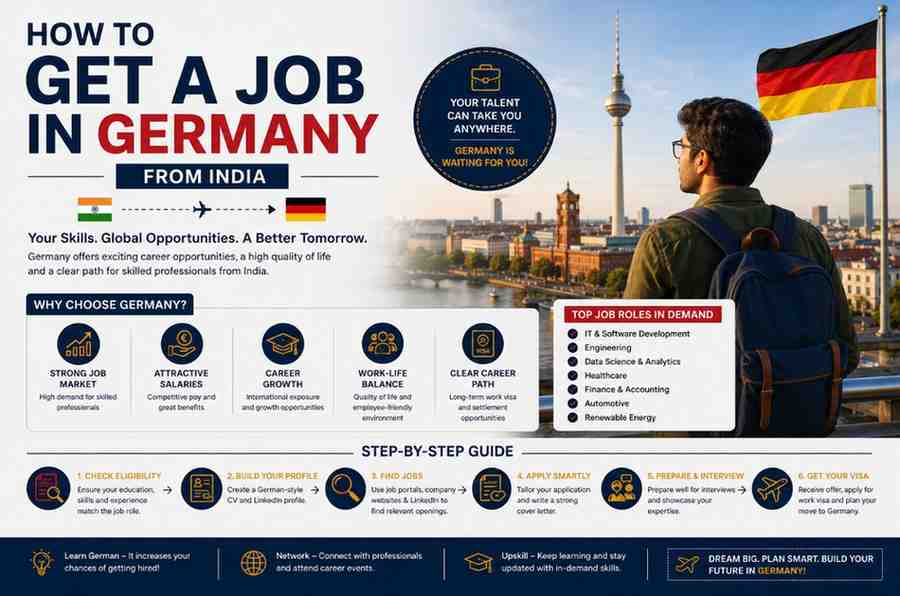 How to Get a Job in Germany