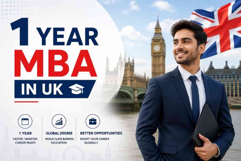 1 Year MBA in UK