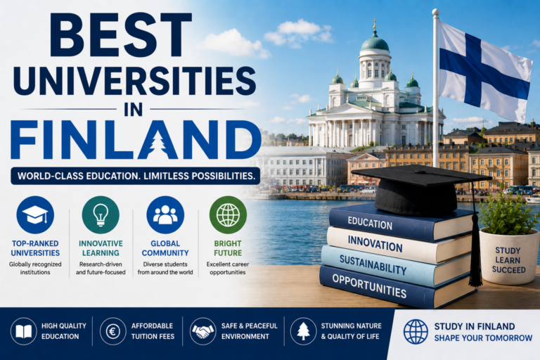 Best Universities in Finland 2026: Rankings, Fees, and Scholarships for Indian Students