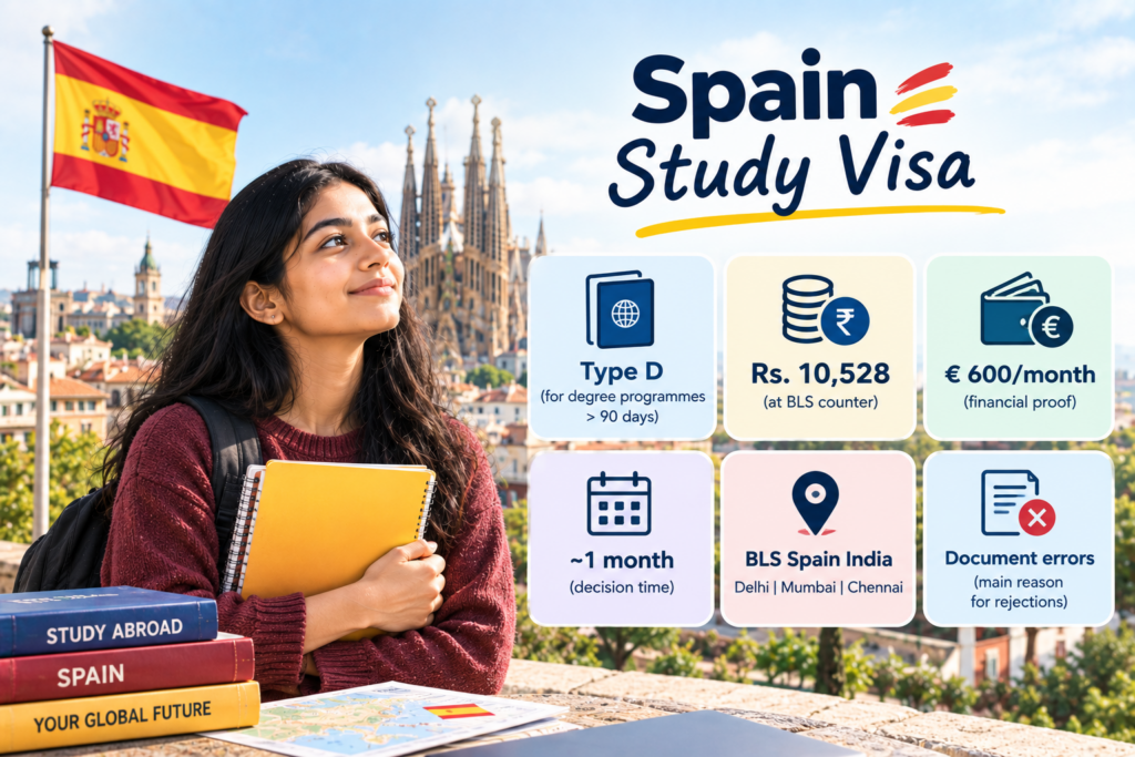 Spain Study Visa