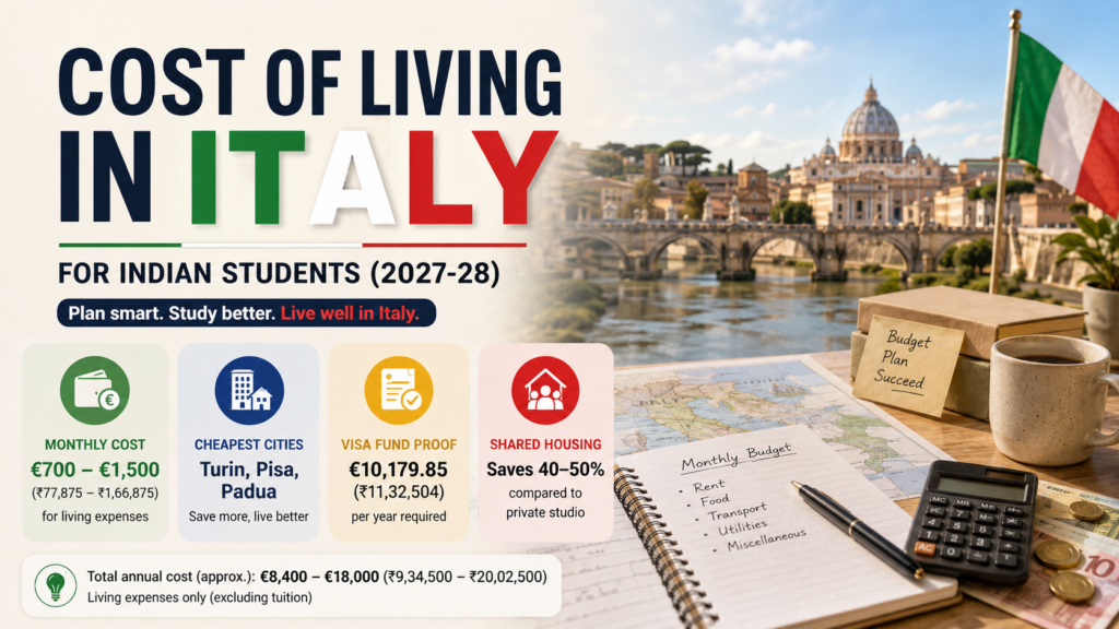 Cost of Living in Italy