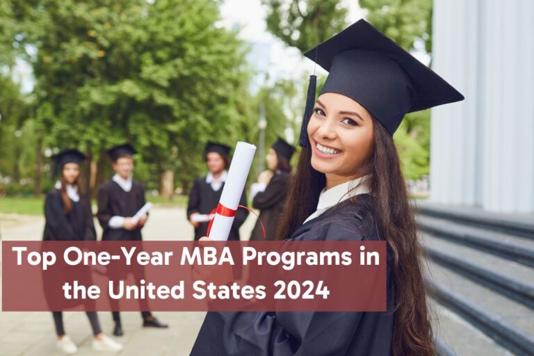 One Year MBA in USA for International Students in 2025