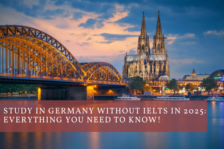 Study in Germany Without IELTS