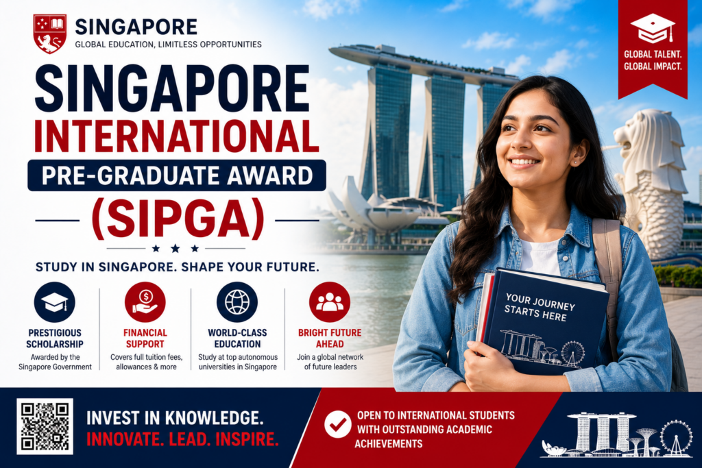 Singapore International Pre Graduate Award (SIPGA)