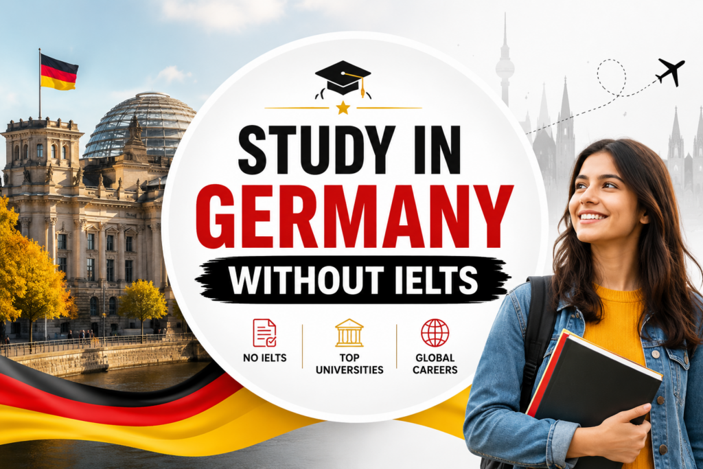 Study in Germany Without IELTS