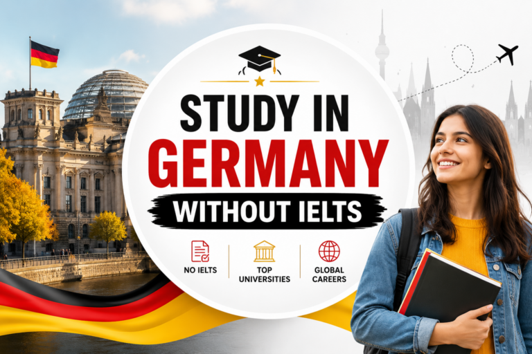 Study in Germany Without IELTS