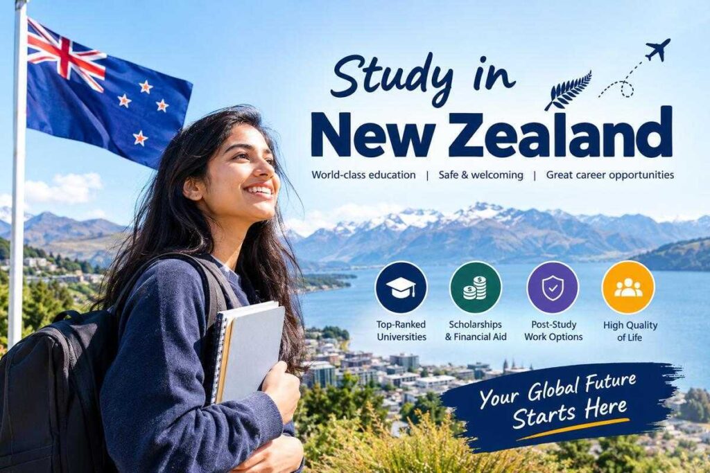 Study in New Zealand