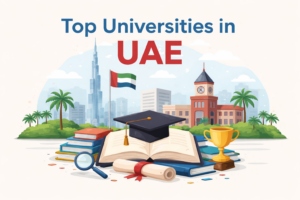 Indian students comparing top universities in UAE for UG, PG, or MBA in ...