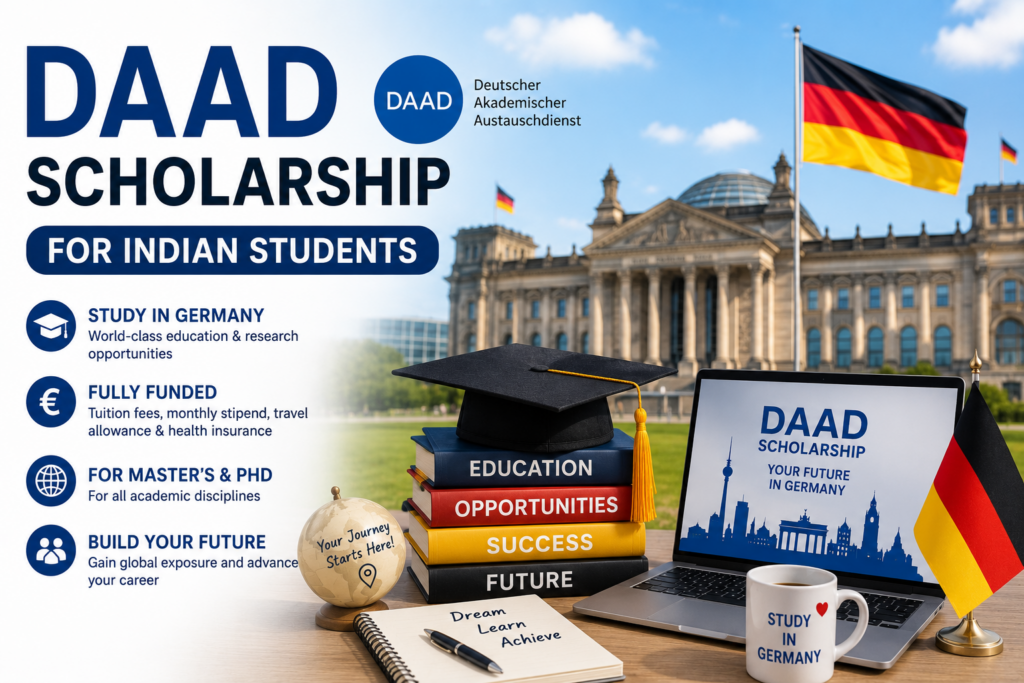 DAAD Scholarship for Indian Students