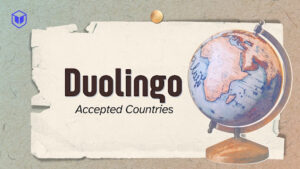 duolingo accepted countries