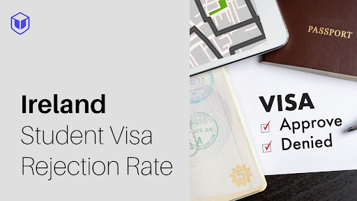 Ireland student visa rejection rate