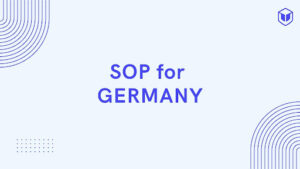 sop for germany