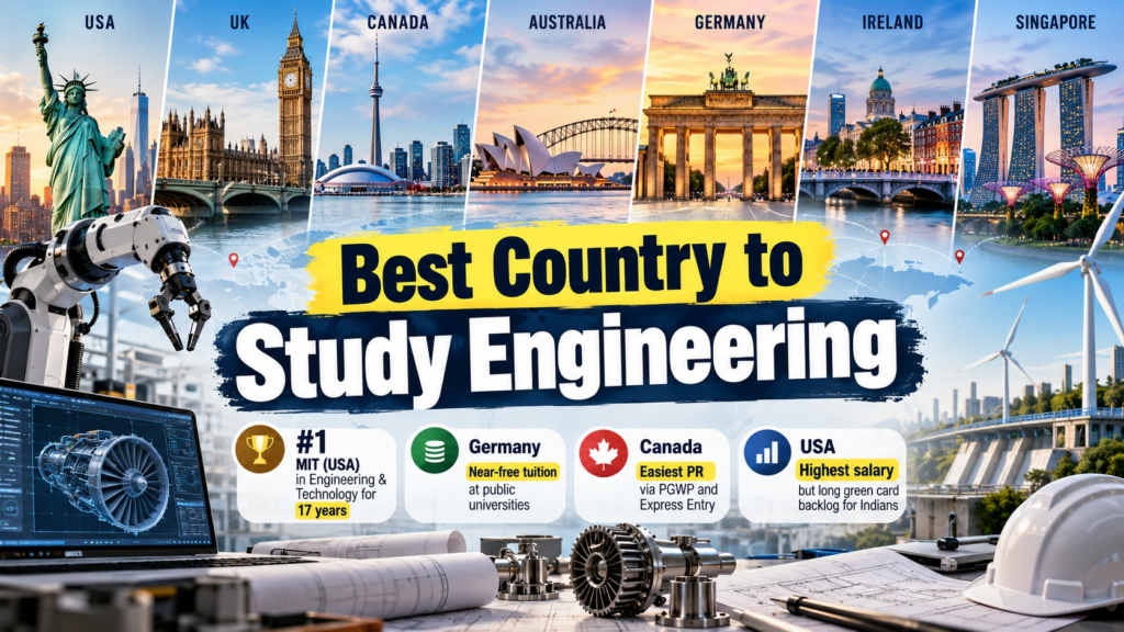 Best Country to Study Engineering