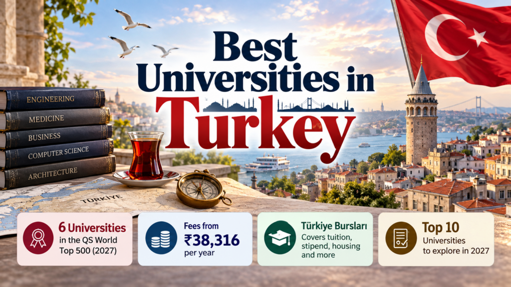 Best Universities in Turkey