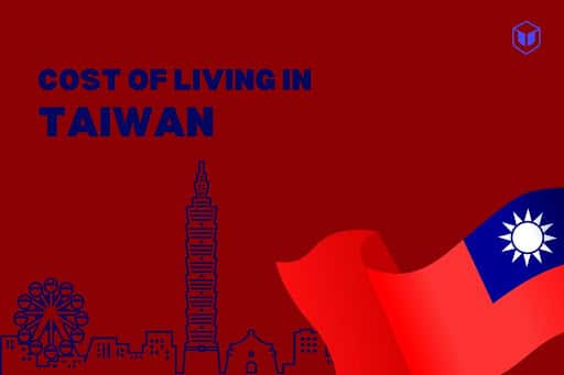 Cost of Living in Taiwan