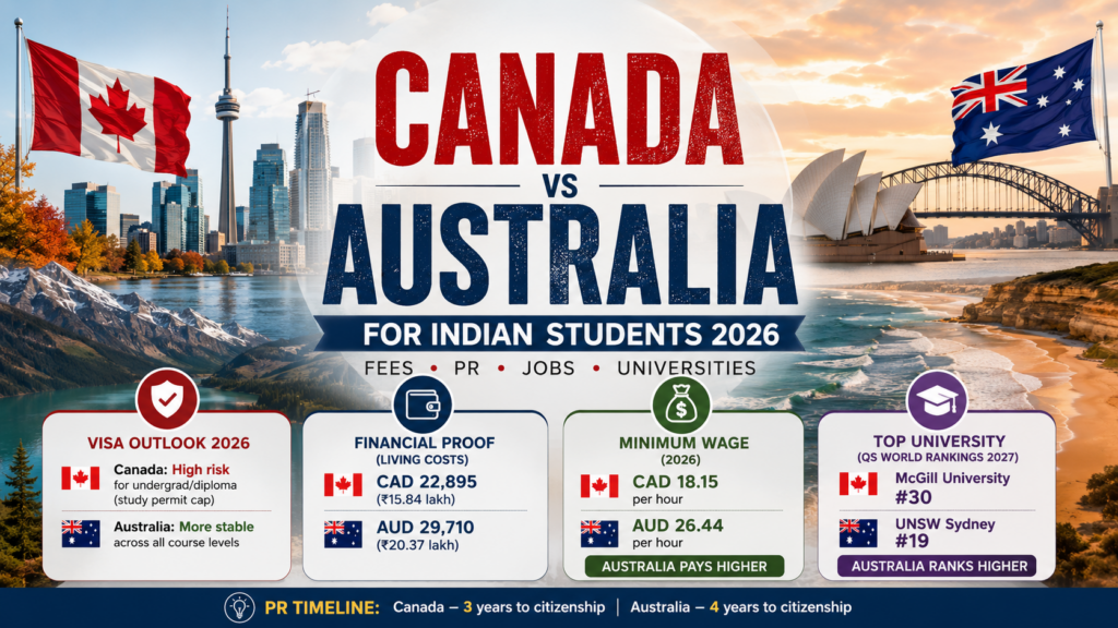 Canada vs Australia