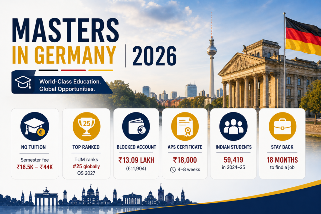 Masters in Germany