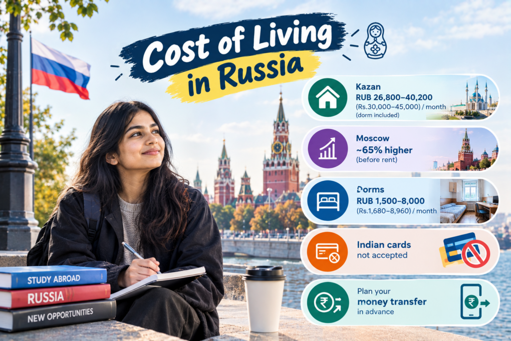 Cost of Living in Russia
